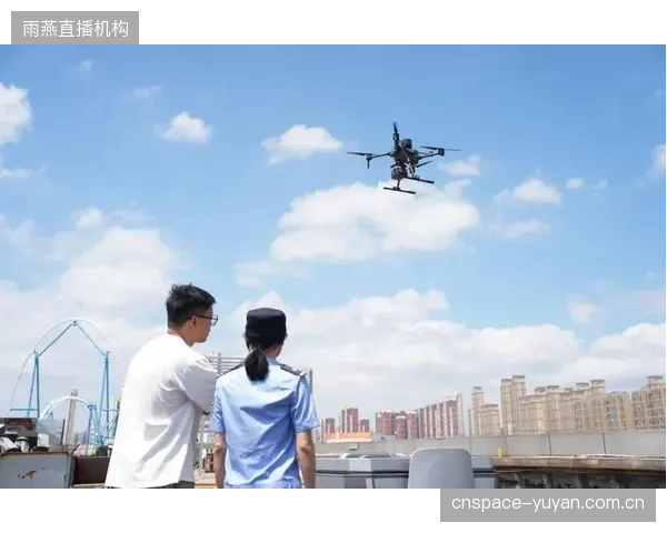 杭州奥体中心部署普宙无人机消防联动方案，验证了秒级火情识别与告警能力